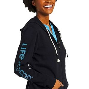 SOLD! Life is Good zip up hoodie